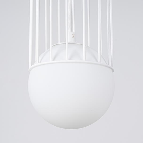 Lampa wisząca BRINA 1 biała