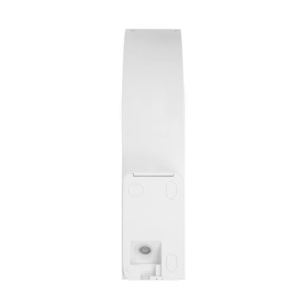 PIRYT LED 10W, oprawa ogrodowa z czujnikiem ruchu 140st, 800lm, IP54, 4000K, biała, AD-OP-6109WLPMR4 ORNO