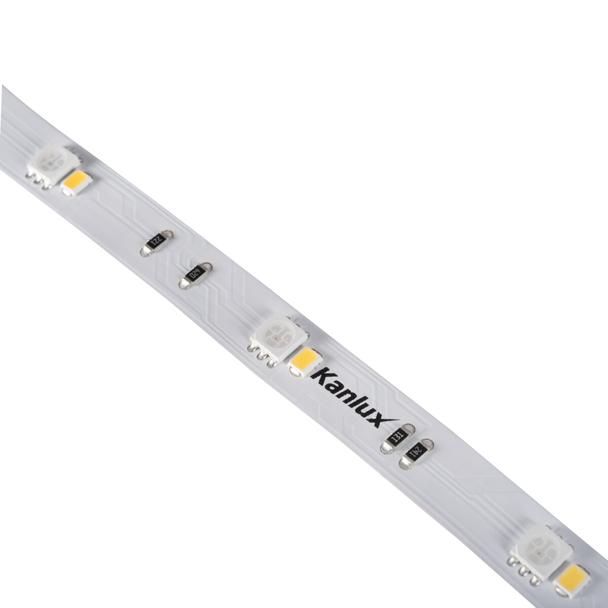 Pasek LED 24V 45W L48 9W/m 24 IP00-RGBW 4000K 2700lm 33318 KANLUX