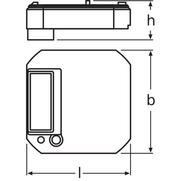 Interfejs do przycisków DALI COUPLER PB G2