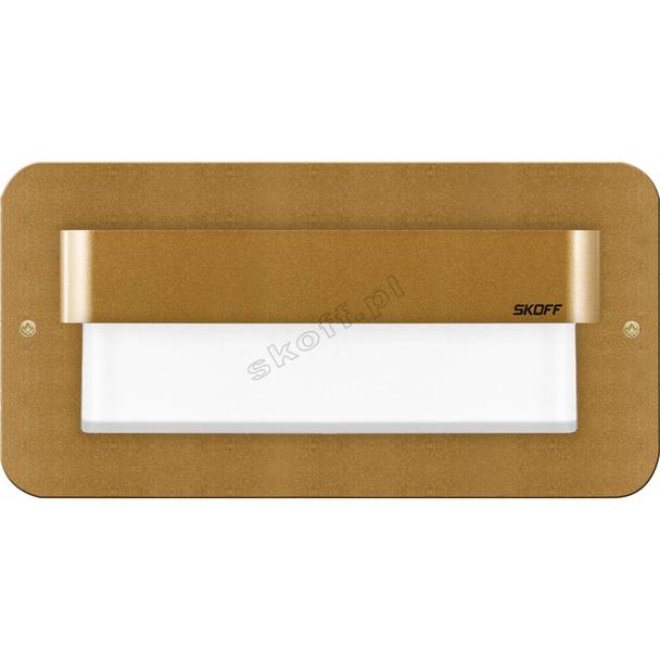 Oprawa SALSA MAX LED Light | 10 V DC | 1,6 W | IP 20 |LED | 4000 K | Wykończenie: mosiądz mat|