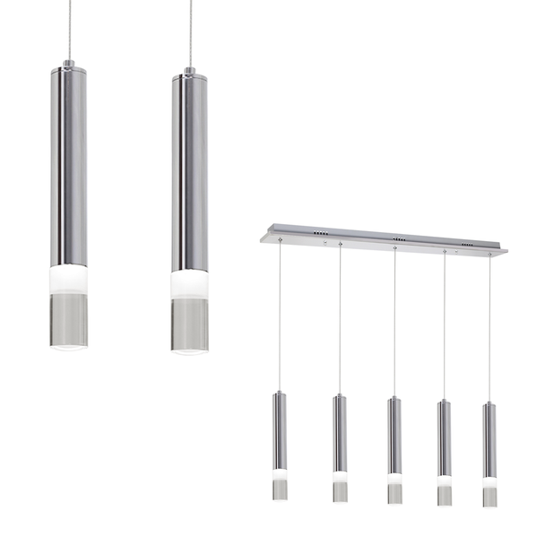 lampa wisząca LED Ice 25W 1750lm 4000K ML323 Milagro
