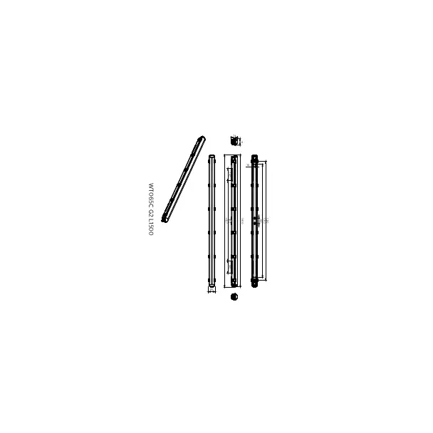 Oprawa hermetyczna Ledinaire WT065C 53/30W 4100/6800lm IP65 4000K barwa neutralna LED41_68S/ 840 PSU 9,11402E+11 PHILIPS