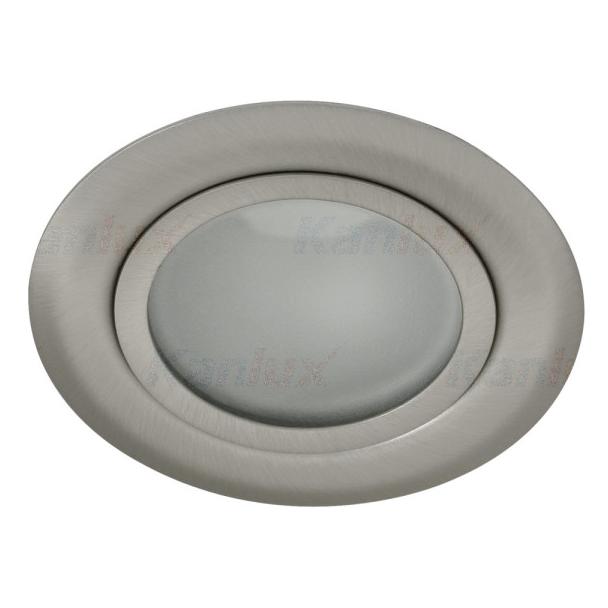 Meblowa oprawa punktowa LED GAVI LED18 SMD-WW-C/M 0,8W 42lm 2800-3200K barwa ciepła 12V 19761 KANLUX