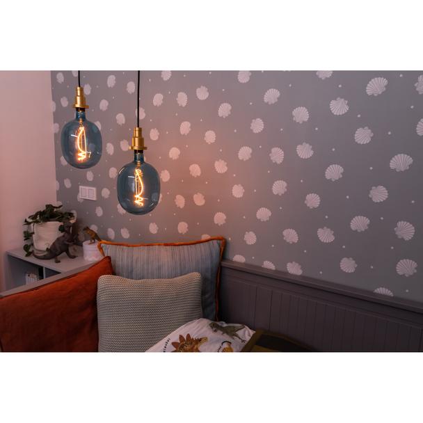 Lampa LED Vintage 1906 BALLON BLUE dim 4,5W/816 E27