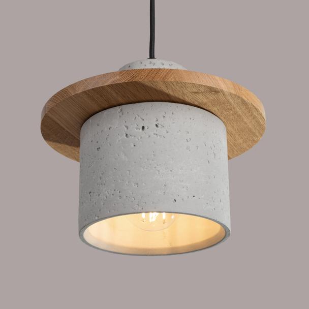 Sollux Lampa wisząca MAB beton