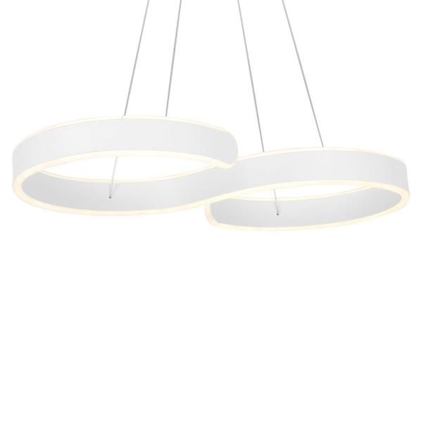 lampa wisząca LED Infinity White 60W 3600lm 4000K ML5493 Milagro