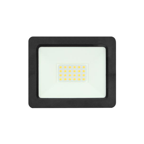 ALLED 20W Naświetlacz LED, 1600lm, IP65, 4000K, Alu+szkło FL-1 ORNO