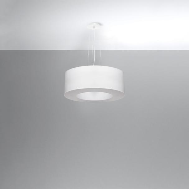 Sollux Żyrandol SATURNO 50 biały SL.0747