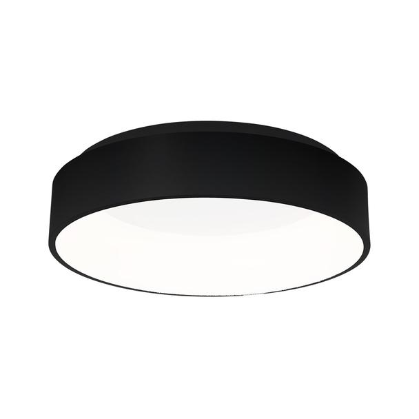 plafon LED Ohio 24W 1680lm 4000K czarny ML3832 Milagro