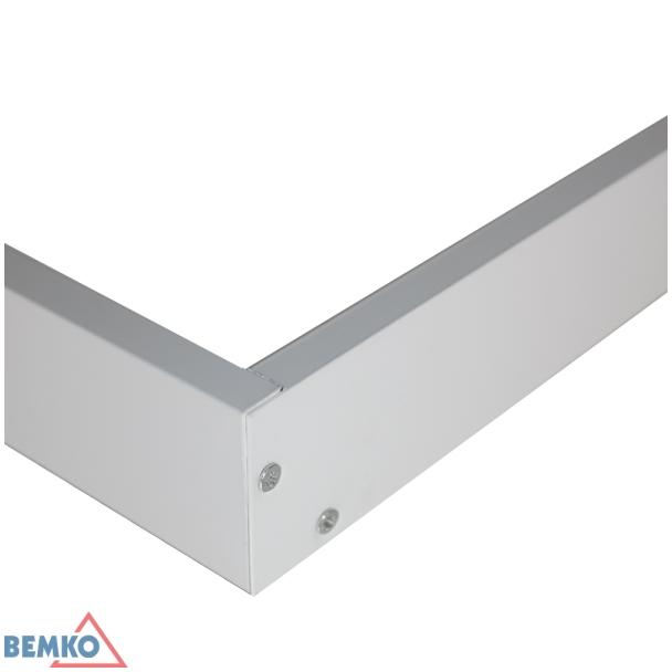 Rama montażowa do panelu LED 600x600mm biała ECO C71-RNT066-WH-ECO C79-RNT066-WH-ECO BEMKO