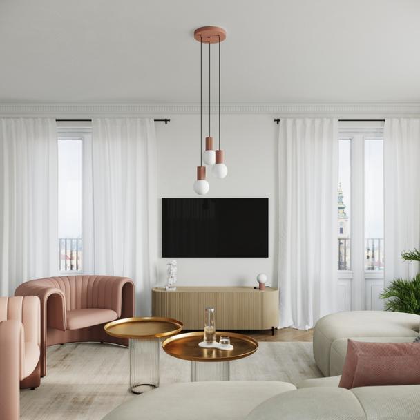Lampa biurkowa HALO mocca