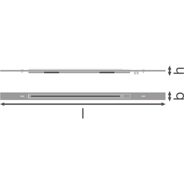 Oprawa TRUSYS FLEX SPOT TRACK 1500 WT