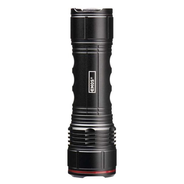 Latarka metalowa LED 500 lm 4× AAA z zoomem P3115 EMOS
