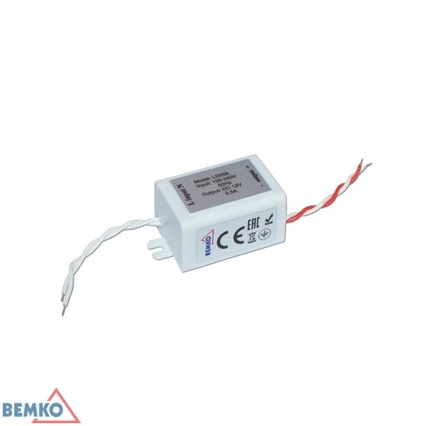 Zasilacz elektroniczny LED 12V 5W B42-LD005 BEMKO