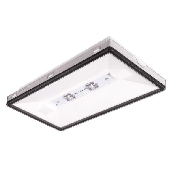 Oprawa awaryjna VELLA LED SC 250 A 3H AT IP65 (brak piktogramu w zestawie) / 230V 93705 INTELIGHT