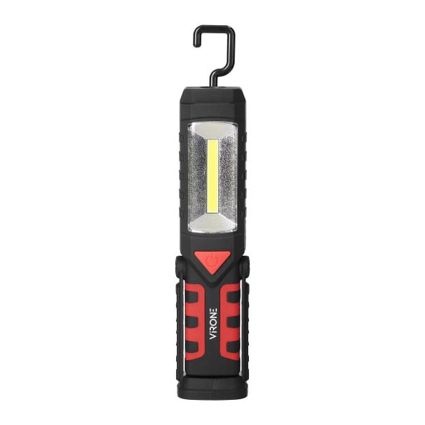 Latarka warsztatowa LED COB 3W+1W LED 2800mAh z funkcją powerbank WL-5 ORNO