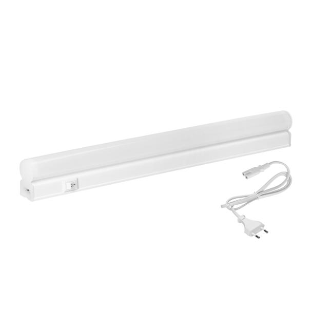 ASTAR LED 4W, oprawa liniowa podszafkowa, 360lm, 4000K, wtyk 2-pinowy, układ przelotowych złącz, wył AD-OL-6425LZM4/PZ ORNO