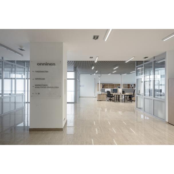 Oprawa liniowa z bezpośrednim i pośrednim rozsyłem światła LINEAR IndiviLED DIRECT 1500 25W/3000K
