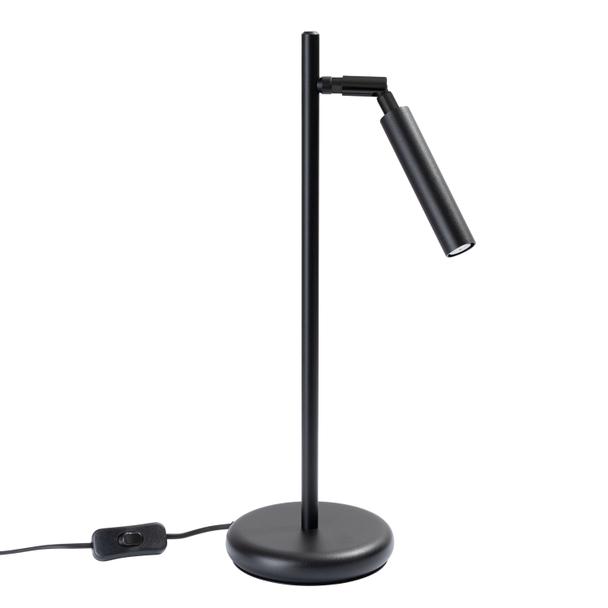 Sollux Lampa biurkowa PASTELO czarna SL.1469