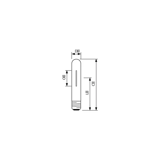 Lampa sodowa E40 100W 2000K MASTER SON-T PIA Plus 9,28152E+11 PHILIPS