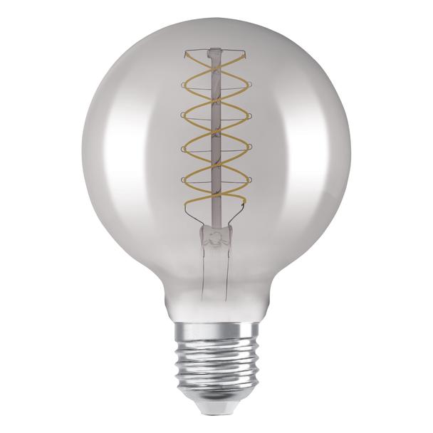 Lampa LED Vintage 1906 SMOKE 95 dim 7,8W/818 szkło przezroczyste E27