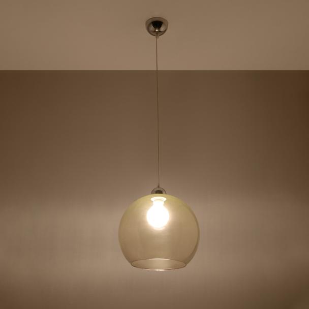 Sollux Lampa wisząca BALL szampański SL.0249
