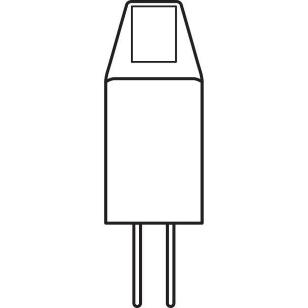 Lampa LED PIN MICRO CL 10 non-dim 1W 827 G4