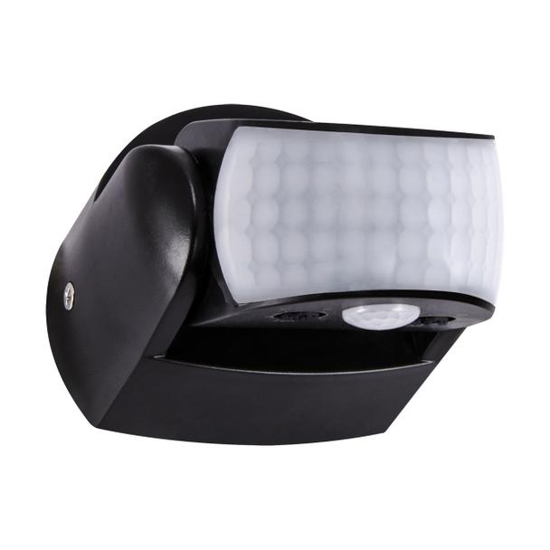 Czujnik ruchu PATROL 2xPIR BLACK 03925 IDEUS