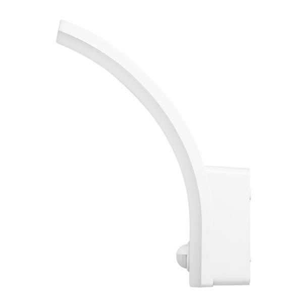 Oprawa ogrodowa LED z czujnikiem ruchu 20W 1800lm IP65 4000K funkcja przyciemnienia AD-OP-6204WLPMR4 ORNO