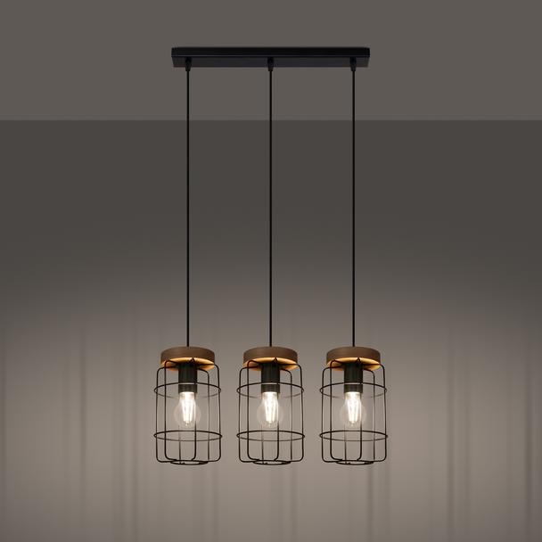 Sollux Lampa wisząca GOTTO 3L SL.1264