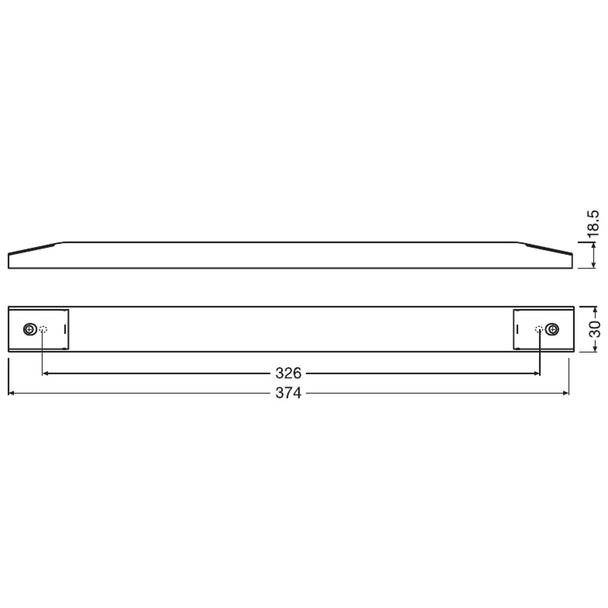 Zasilacz OT SLIM 100/220-240