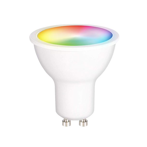 Żarówka LED Wi-FI GU10 5W Smart Tuya RGB+CCT+DIM EKSM6673 Milagro