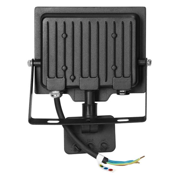 PORTO S LED 30W naświetlacz z PIR, 2400lm, IP44, 4000K, aluminium + poliwęglan AD-NL-6464BLR4 ORNO