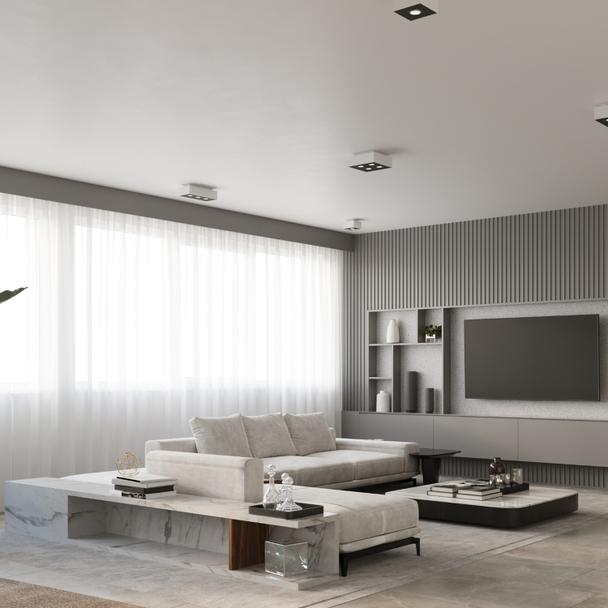 Sollux Plafon MONO 2 biały SL.0067
