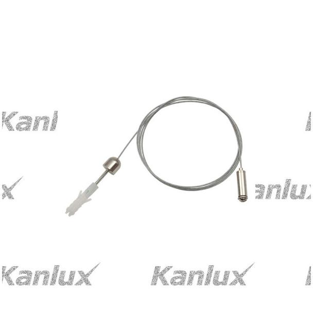 Linka stalowa (pojedyncza) ROPE-NT 150 SINGLE do zawieszenia oprawy BRAVO LED 45W i BRAVO LED 55W 0 /2szt./ 7871 KANLUX