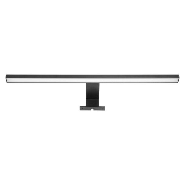 NORTES LED 12W, lampa nad lustro, 900lm, 4000K, dł. 50 cm, aluminium, czarna AD-OM-6208L4/B ORNO