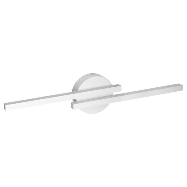 TEKANO LED 14W, lampa nad lustro, 1540lm, 4000K, IP44, dł. 55 cm, aluminium, biała AD-OM-6517L4/W ORNO