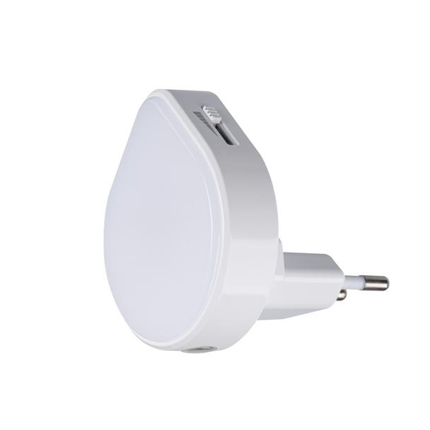 ULOV LED DIM WW W Lampka wtykowa LED ULOV LED DIM WW W 0,5W barwa ciepłobiała 3000K z czujnikiem zmi 37396 KANLUX