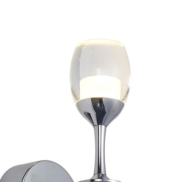 kinkiet LED Coppa 5W 350lm 4000K ML307 Milagro