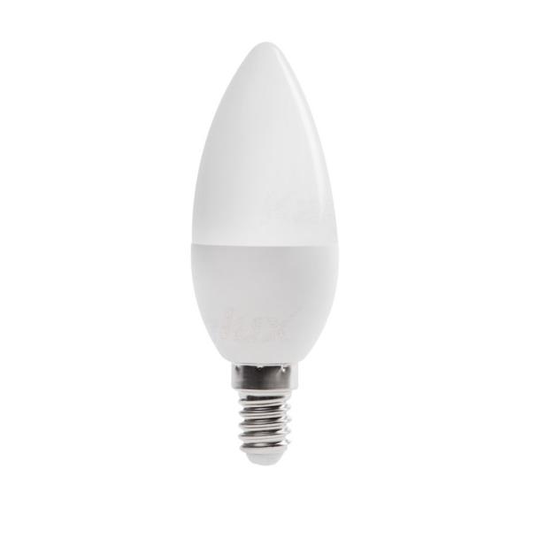 Żarówka LED DUN świeczka E14 6,5W 600lm 3000K barwa ciepła 230V 23430 KANLUX