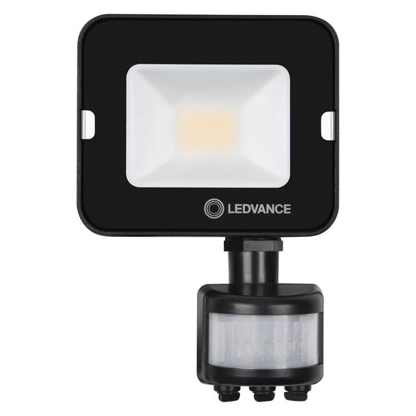Naświetlacz FLOOD COMPACT SENSOR V 10W 840 SYM 100 black