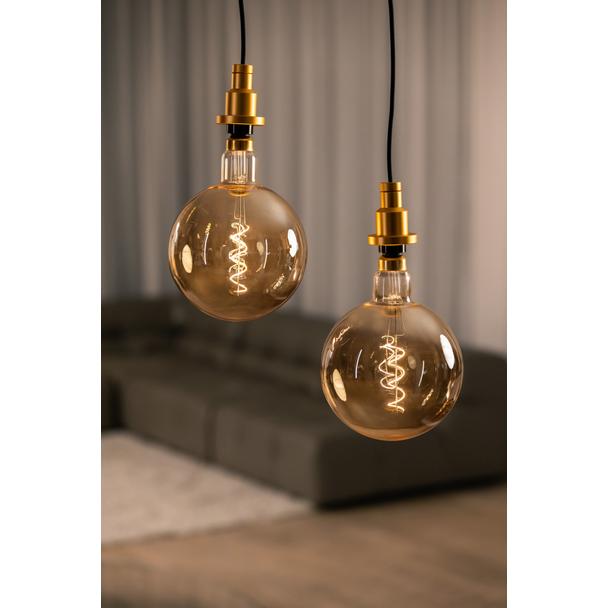 Lampa LED Vintage 1906 GOLD 200 dim 4,8W/822 szkło przezroczyste E27