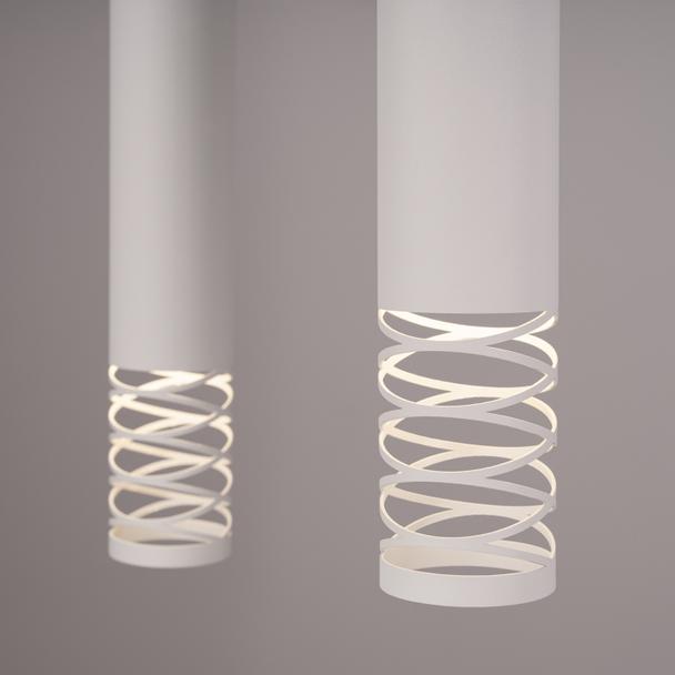 Sollux Lampa wisząca LAMI 3L biały