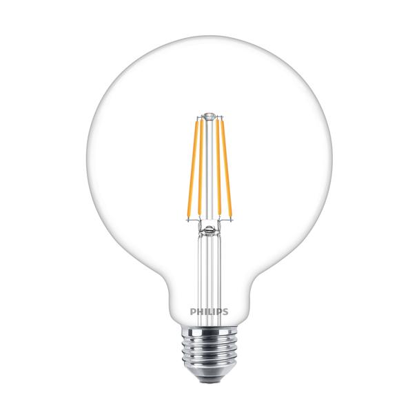 Żarówka LED ściemnialna 5,9W=60W 806lm 2700K barwa ciepła VLE kulka D5,9-60W E27 927 G120 Szkło prze 9,29003E+11 PHILIPS
