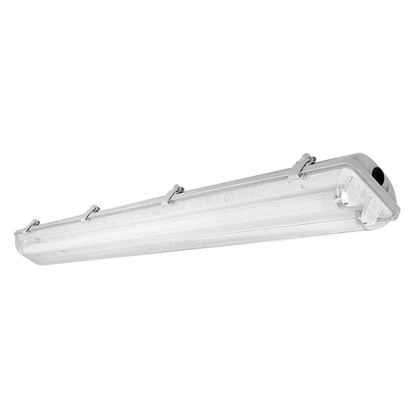 Oprawa hermetyczna HELIOS-LED 236 BIS T8 LED G13 AC220-240V 50/60Hz IP65 ABS/PS 125cm GTV LD-HEL236B-30 GTV Poland