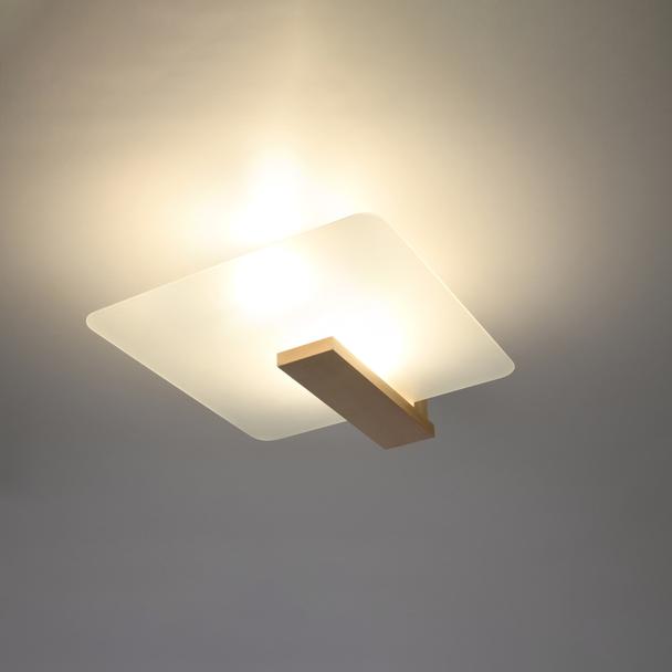Sollux Plafon LAPPO naturlane drewno SL.1095