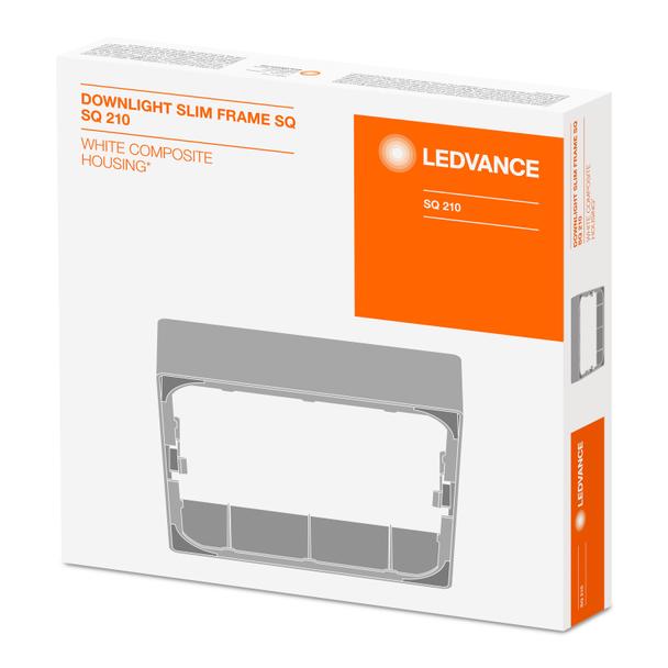 Ramka DOWNLIGHT SLIM FRAME SQUARE 210 WT