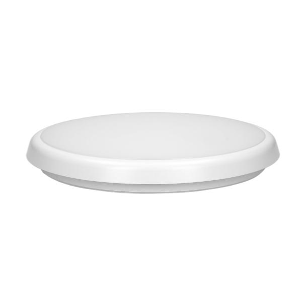 CERS LED 22W, plafon oświetleniowy, 2000lm, IP65, 4000K, poliwęglan mleczny, biały AD-PL-6091WLPM4 ORNO