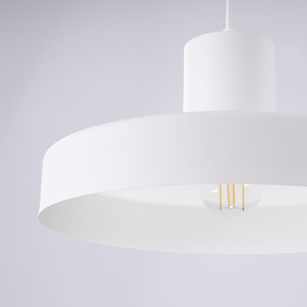Sollux Lampa wisząca BILO biała